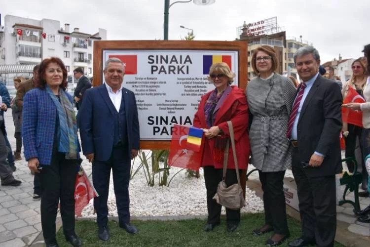 Sinaia parkı açıldı