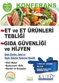 Gıda güvenliği konferansı