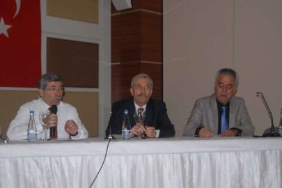Aydın turizmi Kuşadası'nda tartışıldı
