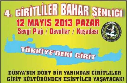 Giritliler Şenliği başlıyor