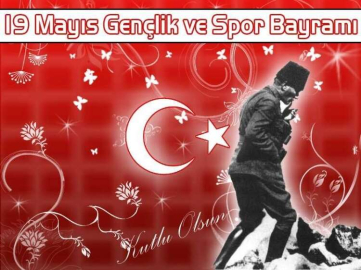 Kuşadası’nda 19 Mayıs Coşkusu