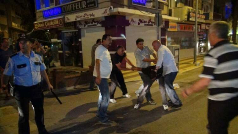 Polis Gençlere acımadı