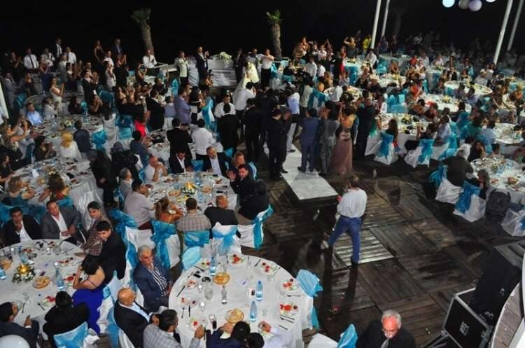 Böyle olur çöpçünün düğünü