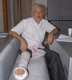 İkinci kaza durduramadı