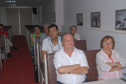 Kokartı olmayan rehber yandı