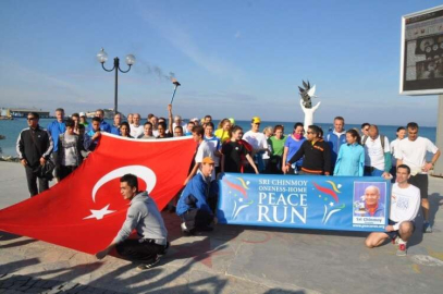 Dünya barışı için geldiler