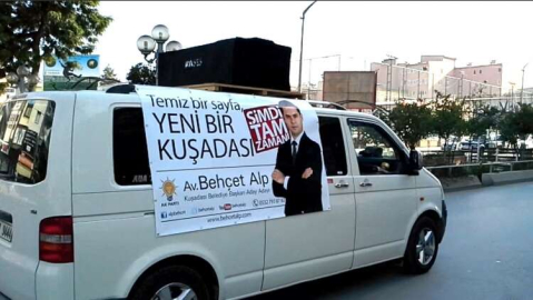 AKP’de şok istifa 