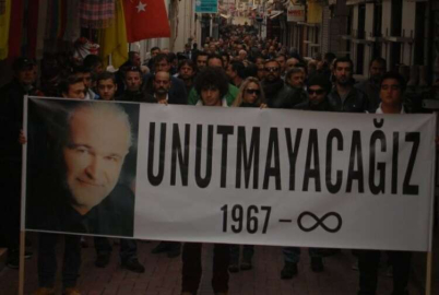 Saim Özkan için binler yürüdü