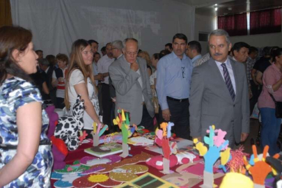 Öğrenciler hünerlerini sergiledi