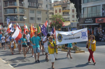 Konuk öğrenciler Kuşadası’nda