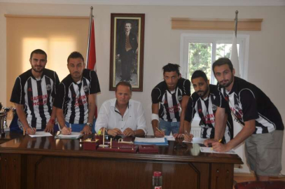 İddialı transferlerle hedef profesyonel lig