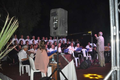 Davutlar Türk Müziği Topluluğu’ndan müzik ziyafeti