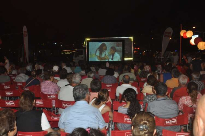 Vatandaş sinema keyfi yaşadı 