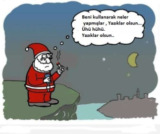 Noel Babanın en büyük hediyesi Özkan’a