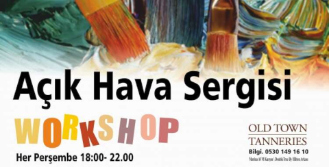 Açık hava sergisi