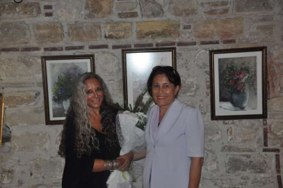 Hümeyra Erdem’den Resim Sergisi 