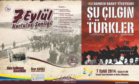 Coşkulu Kurtuluş kutlaması