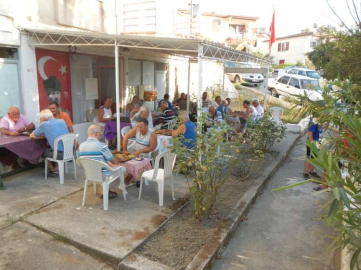 Sitede tavla şampiyonası 