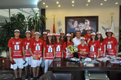 Bursa’dan misafir var