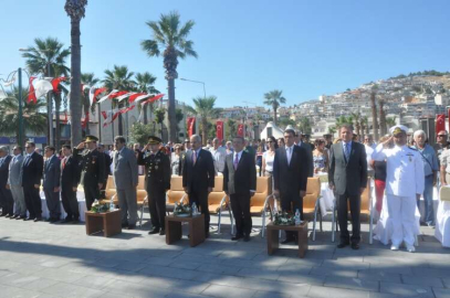 Kuşadası’nda Gaziler Günü