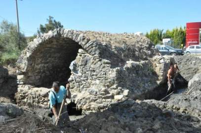 Ilıca Tepe Surları gün yüzüne çıkıyor