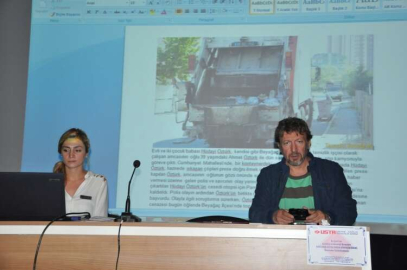 Kuşadası Belediyesi Temizlik işleri personeline İş güvenliği Semineri