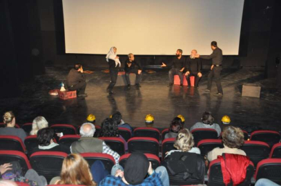 Samsun Sanat Tiyatrosu “Diren” ile Kuşadası’nda