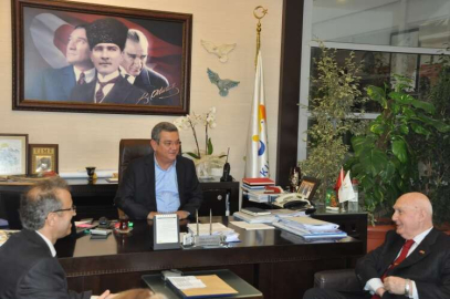 Bosna Hersek Fahri Konsolosu’ndan Başkan Kayalı’ya ziyaret