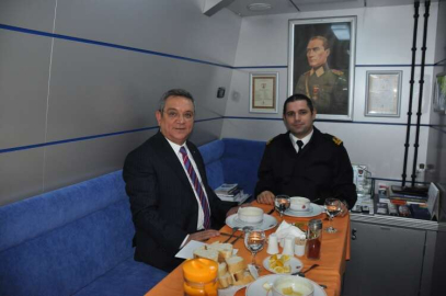 Kayalı’dan iadeyi ziyaret