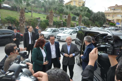 Kılıçdaroğlu Kuşadası'na Geldi