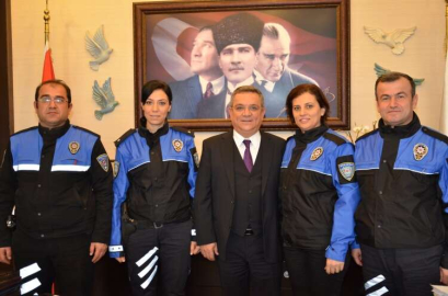 Toplum Destekli Polislerden Başkan Kayalı’ya ziyaret