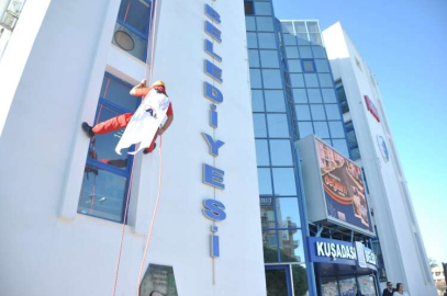 AKUT’tan Kuşadası Belediyesi’nde tatbikat