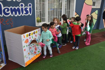  Şirin Ada Ana Okulundan duyarlı proje
