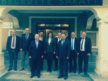 Kayalı, Başkanlar toplantısına katıldı