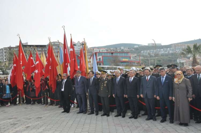 Çanakkale Zaferinin 100. Yıl dönümü Kuşadası’nda Kutlandı