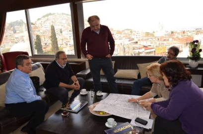 Kuşadası’na gelen üniversitelerden tam destek