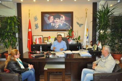 KÜKSAD Yönetiminden Başkan Kayalı’ya Ziyaret