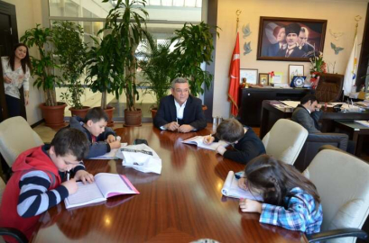 Öğrenciler sordu, Kayalı yanıtladı