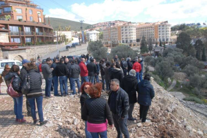 Botanik Park’ta bilirkişi incelemesi
