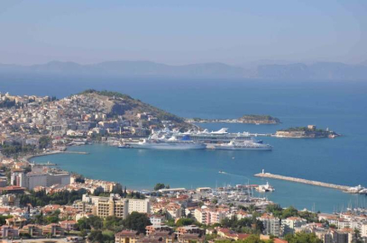 Anzak Torunları Kuşadası'nda