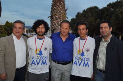  Kuşadası Gençlik Spor’da kupa heyecanı 