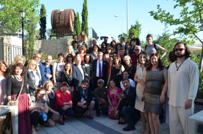 Kuşadası Resim Çalıştayı sona erdi