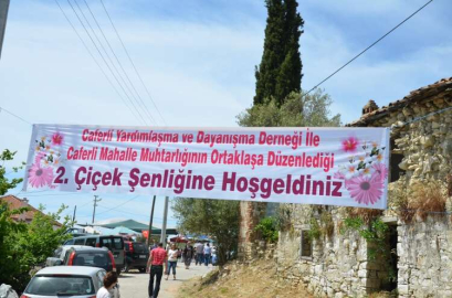  2. Caferli Çiçek Şenliği gerçekleştirildi