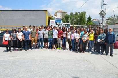 Kuşadalı gençler Makedonya yolcusu 