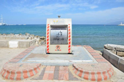 Kuşadası'nda çöpler el değmeden toplanacak 