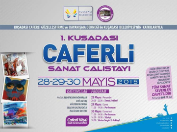 Caferli sanat çalıştayı başlıyor 