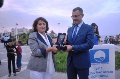 Kuşadası Belediyesi Çevre Eğitim Etkinlikleri Ödülünü aldı  