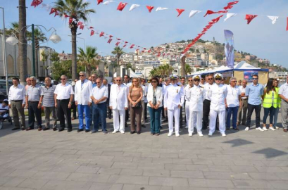 Denizcilik Ve Kabotaj Bayramı Kuşadası'nda coşkuyla kutlandı