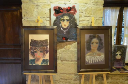Çocuk gelinlerin sessiz çığlığı İbramaki Sanat Galerisi'nde 