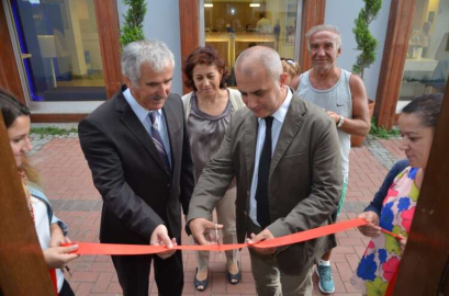 "Yaşamak Sanattır" Sergisi İbramaki'de açıldı 